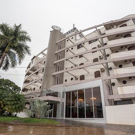 Piloes Palace Hotel Mineiros المظهر الخارجي الصورة