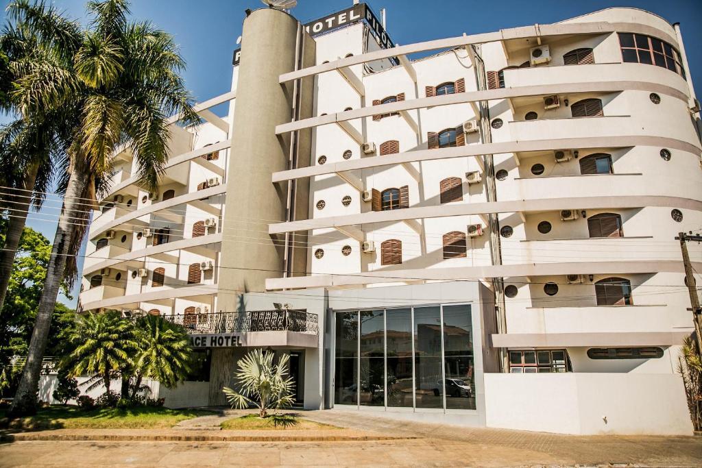 Piloes Palace Hotel Mineiros المظهر الخارجي الصورة