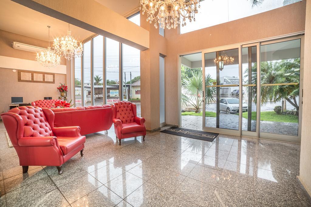 Piloes Palace Hotel Mineiros المظهر الخارجي الصورة