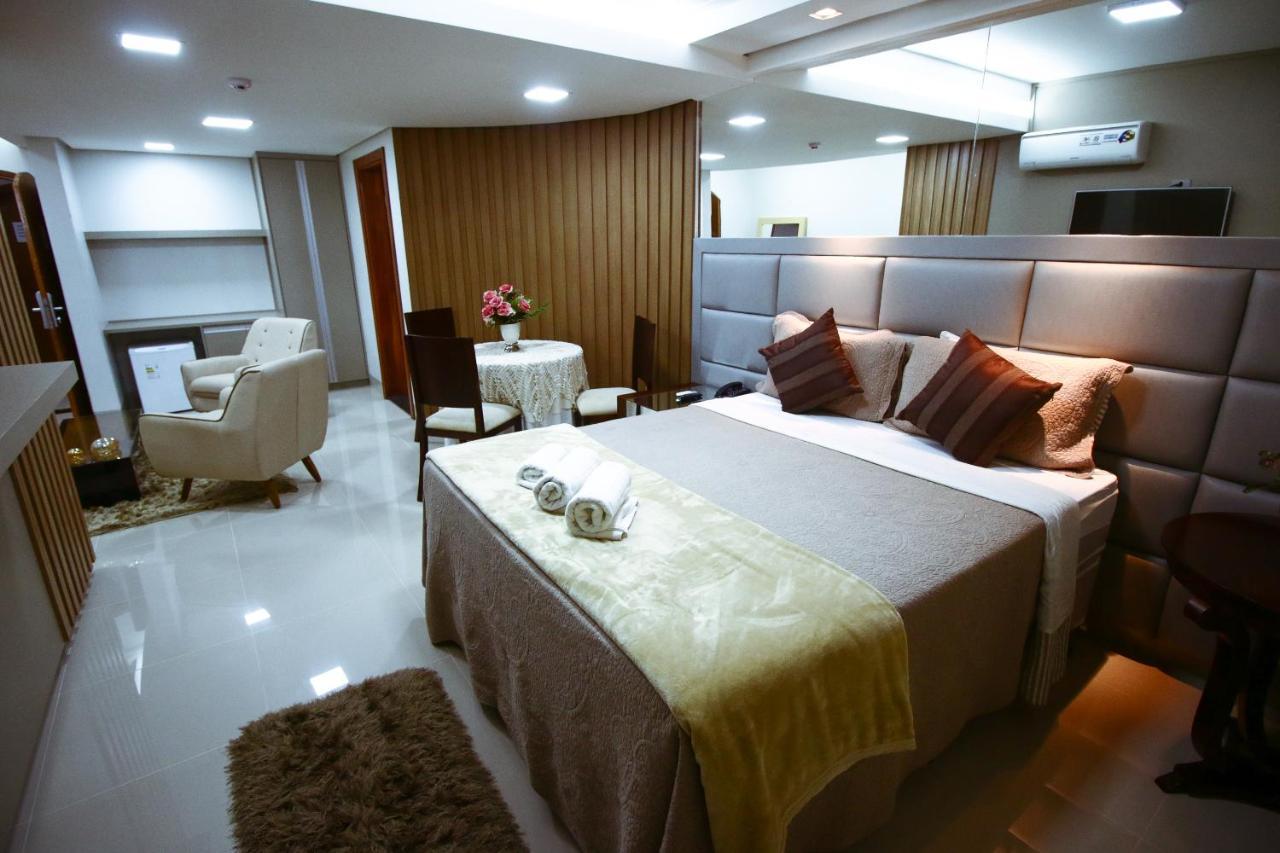 Piloes Palace Hotel Mineiros المظهر الخارجي الصورة