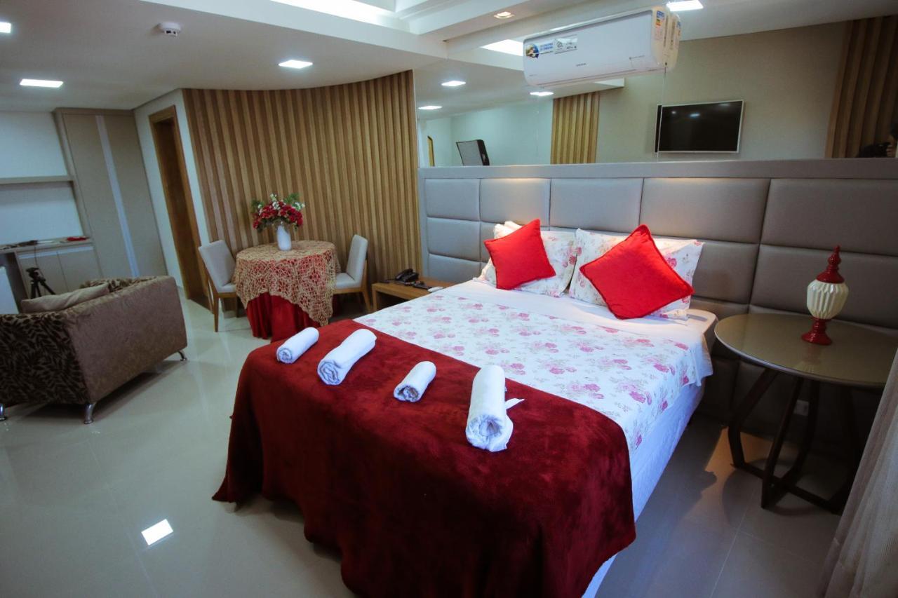 Piloes Palace Hotel Mineiros المظهر الخارجي الصورة