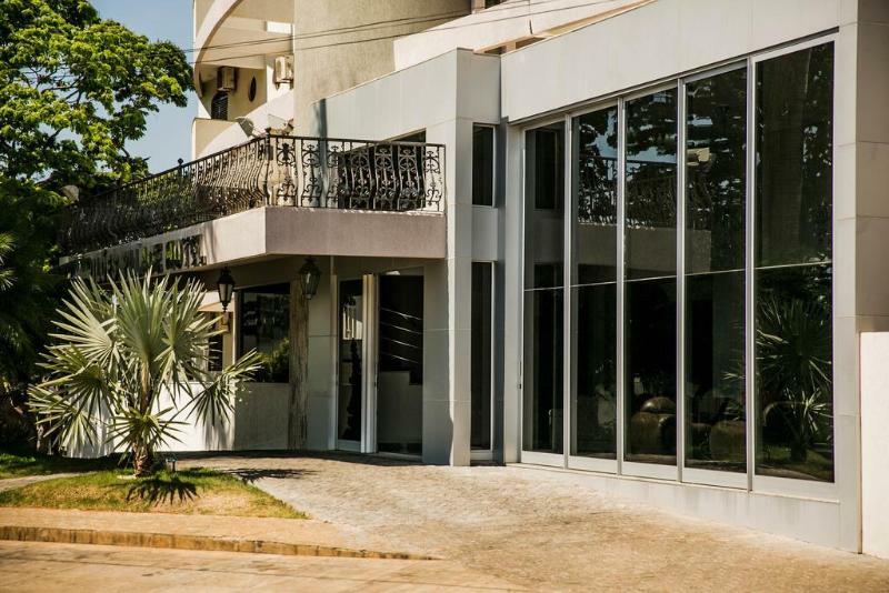 Piloes Palace Hotel Mineiros المظهر الخارجي الصورة